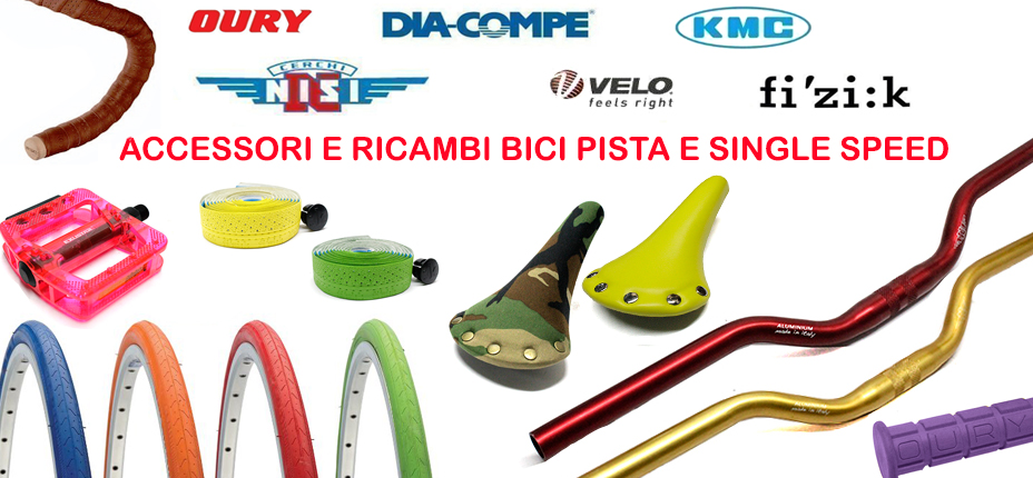 Vendita on line bici ricambi e accessori.