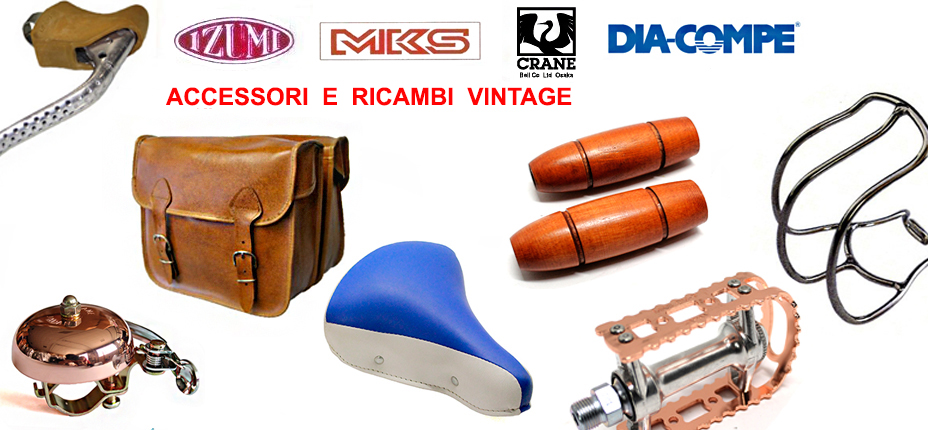 Vendita on line bici ricambi e accessori.