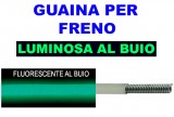 Guaina Filo Freno Bici 5 mm Fluorescente o Luminosa al Buio