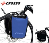 Borse Bici Portapacco Anteriore Impermeabili CROSSO Dry