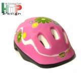 Casco Bici Bimba da 5 a 9 anni Taglia 52-56 cm Colore Rosa