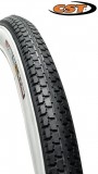 Copertone Gomma Bici 24 Pollici 24x1.75 o 47-507 CST Colore Bianco/Nero