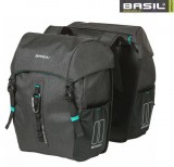 Borse Portapacchi Bici in Tessuto Idrorepellente BASIL Discovery 365