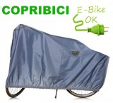 Telo Copribici Impermeabile per Bici Elettrica e-Bike