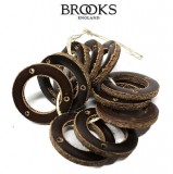 Anelli in Pelle per Manopole Brooks 10 Pz.