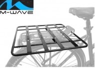 Piastra o Base in Alluminio Estensione Portapacco Bici