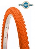 Copertone Gomma Bici 26 Pollici Misura 26x1.95 Mountain Bike Colore Arancione