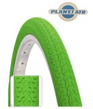 Copertone Gomma Bici 26 Pollici Misura 26x1.3/8 o 35-590 Colore Verde