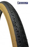 Copertone Gomma Bici 26 Pollici Misura 26x1.1/2x1.5/8 - 650 1/2 B o 44-584 Semi-Confort Michelin Colore Para/Nero