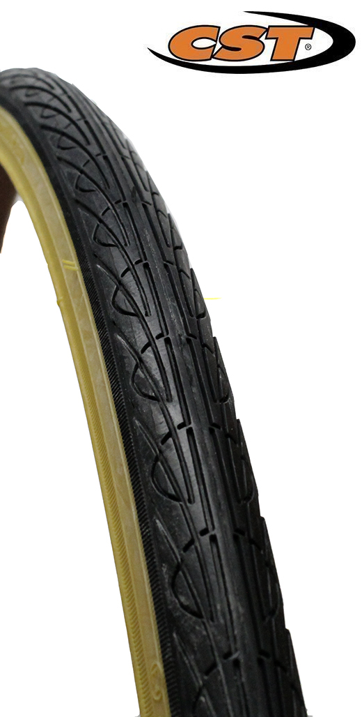Copertone Gomma Bici 28 Pollici 700x25 25 622 Cst Sportivo