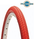 Copertone Gomma Bici 28 Pollici Misura 28x5/8x3/8 o 700x35 o 37-622 Colore Rosso