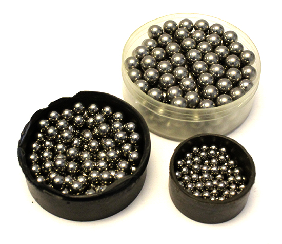 3/32 pollici sfere di cuscinetto 440C in acciaio inox G25 sfere di precisione 200 pezzi