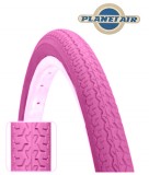 Copertone Gomma Bici 26 Pollici Misura 26x1.3/8 o 35-590 Colore Rosa