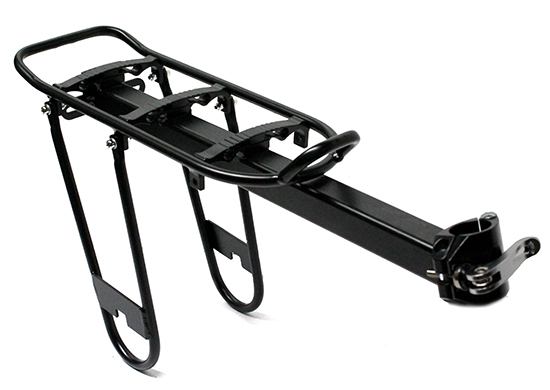 Portapacco Posteriore Bici A Sbalzo Fissaggio Reggisella Con Sponde Laterali Portaborse Biciclette Molinari