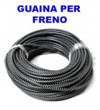 Guaina Filo Freno Bici 5 mm Fantasia a Quadretti 3 Metri