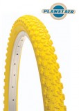 Copertone Gomma Bici 26 Pollici Misura 26x1.95 Mountain Bike Colore Giallo