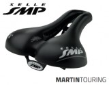 Sella Bici City Bike con Foro Antiprostata SMP MARTIN TOURING