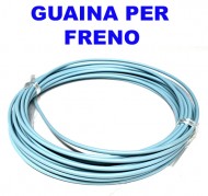 Guaina Filo Freno Bici 5 mm Colore Azzurro