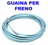 Guaina Filo Freno Bici 5 mm Colore Azzurro 3 Metri