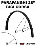 Parafanghi Bici 28 Pollici Corsa Sportiva a Fascetta Bike Race Fenders