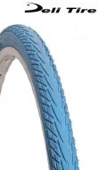 Copertone Gomma Bici 28 Pollici Misura 28x5/8x3/8 o 700x35 o 37-622 Colore Azzurro