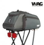 Borsa Singola al Portapacco Superiore Bici 3 Tasche con Cerniera