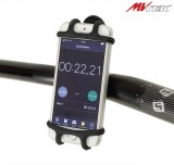 Portacellulare Smartphone Manubrio Bici in Silicone Gomma