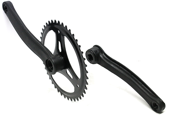 IBK Guarnitura Corona Tripla 24/34/42 Denti Bracci pedivella per Pedali Bicicletta Attacco Perno Quadro Set Completo Ruota dentata 170mm IBK Guarnitura Corona Tripla 24/34/42 Denti Bracci pedivella per Pedali Bicicletta Attacco Perno Quadro Set Completo Ruota dentata 170mm