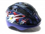 Casco Bici Bimbo da 2 a 5 Anni Taglia 52-56 cm Colore Blu