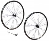 Ruote Bici City Bike 28x5/8x3/8 o 700x35/43 Cerchio Profilo Alto 25 mm Colore Nero per Cambio 6/7 Velocità