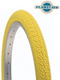 Copertone Gomma Bici 20 Pollici Misura 20x1.75 o 47-406 Colore Giallo