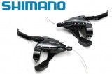 Comandi Cambio Shimano con Leve Freno Bici Integrate 3x8 Velocità