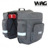 Borsa Portapacco Bici a Bisaccia in Tessuto Waterproof 6 Tasche