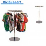 Espositore Circolare per Abbigliamento Ciclista