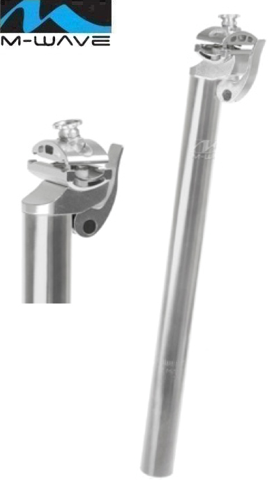 31,8 mm VGEBY Morsetto reggisella per Bicicletta a sgancio rapido in Lega di Alluminio