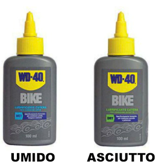 Lubrificante Generale Portatile per Bici 100 ml WD40