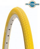 Copertone Gomma Bici 28 Pollici Misura 28x5/8x3/8 o 700x35 o 37-622 Colore Giallo