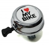 Campanello Bici Ciclo I love my Bike