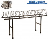 Espositore Bici Multiplo 11 Posti da Negozio BiciSupport