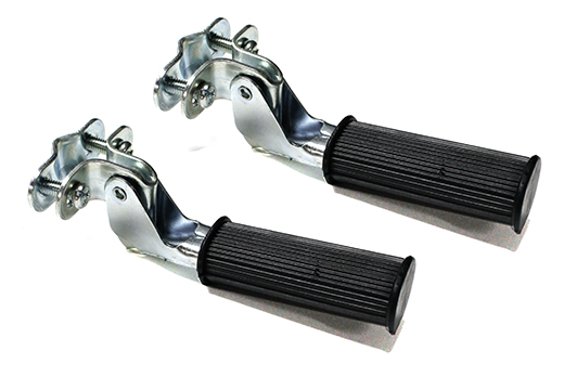 accessori per bicicletta poggiapiedi