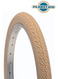 Copertone Gomma Bici 20 Pollici Misura 20x1.75 o 47-406 Colore Beige Crema