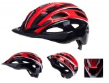 Casco Bici Bimbo/a Ragazzo/a da 10 a 13 anni Taglia 54-59 cm con Fanale Led Luminoso Posteriore