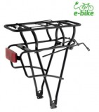 Portapacco con Portabatteria Bici Elettrica BOSCH 26 o 28 Pollici