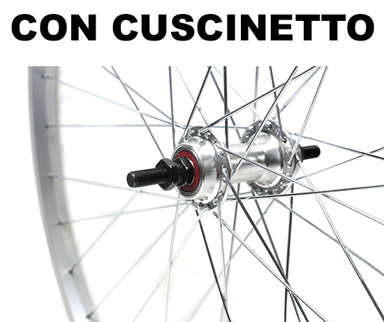 28 pollici ruota bicicletta 3 raggi