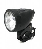 Fanale Bici Anteriore a Batteria al Manubrio LED 3 Watt