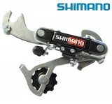 Cambio Marce Bici Posteriore Shimano Sis 6 Velocità con Gancio al Perno Ruota