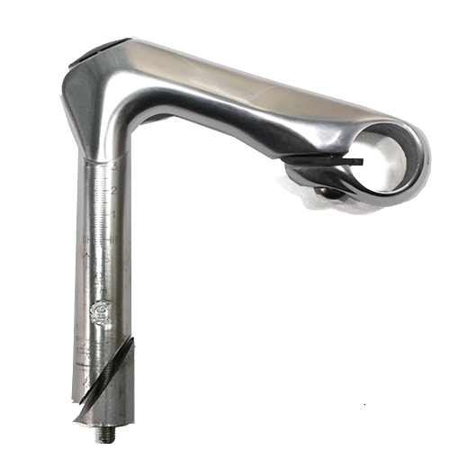 Piantone Manubrio Bici Corsa Vintage In Alluminio A Goccia Itm