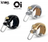 Campanello Bici Din Din Profilo Sottile KNOG Oi Luxe 