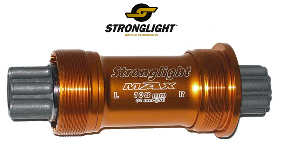 Movimento Centrale Bici A Quadro Isis Su Cuscinetti Stronglight Passo Bsa