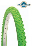 Copertone Gomma Bici 26 Pollici Misura 26x1.95 Mountain Bike Colore Verde